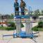 Double Mast Aluminum Lift,hydraulic Lift Elevator Sale