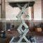 fixed scissor lift platform