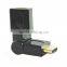 Multifuction 360 rotation hd19 pin connector for computer