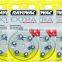 RAYOVAC battery for siemens phonak oticon unitron digital hearing aids