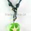 2015 Halloween Chirtmas Thanks Giving Day Girls Amber Pendant Necklaces