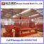 Wood chips biomass pellet fired boiler heat conduction boiler