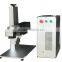 10w Portable fiber date /bar code marking on metal laser engraving machine