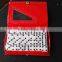 4006 Plastic domino with PVC box wholesale