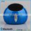 Mini Bluetooth Music Speaker with Memory Card and LED Charging Indication