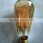 Glass house st64 2W 6W 600LM CE ROSH E27 B22 Led filament Bulb