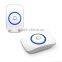 Wireless Indoor Siren Sound and Flash Light for House Keeper Alarm System, Kerui 433Mhz Strobe Siren Voice Volume Adjustable