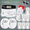 YL-M2B New LCD Display with Time Clock Wireless GSM Home Security Fire Alarm System