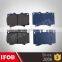 IFOB Chassis Parts the Front Brake Pads for Toyota Land Cruiser UZJ10 04465-60230
