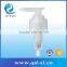 Smooth Plastic Bottle Cap Transparent Screw Lotion Pump