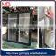Aluminum tempered glass double swing door grill design                        
                                                                                Supplier's Choice