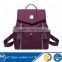 Wholesale Fashion PU School Backpack For Student And College