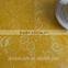 Hot embossed and printed compound non-woven fabric PVC tablecloth