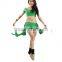 Colorful Professional Belly Western Dance Costumes