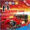 Modern racing game machine motor F1 car driving simulator