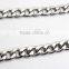 Stainless Steel Bracelet and Necklace Link Chain Punk Jewelry Set