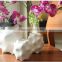 2016 3pcs factory white table artifical flowers porcelain vases sets for deco