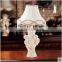 European style Ceramic american style table lamp for lighting