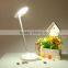 Rotational LED Touch On/Off Switch Desk Lamp Eye Protection Student Study Reading Dimmer Foldable Rechargeable Led Table Lamps