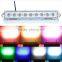 PAR Panel Wash Stage Light Effect Lamp 150W 9LED DM512 Sound Control Auto Running 9/10CH RGBWY Color Changing Disco KTV Wedding