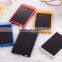 mini solar panel power bank charger for iphone xiaomi