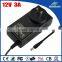 LCD Adaptor 12V 3A Massage Recliner Power Supply With US Plug