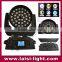 laisi Hot 36 pcs RGBW 4 in 1 with 36*10w led beam moving head lights for sales