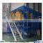 Steel storage mezzanines rack shelf