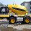 TOBEMAC 3m3 concrete mixer truck with CE