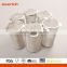 Plastic tea bottle / wholesale double wall plastic tea tumbler with s/s strainer
