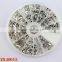 12 Color Wheels Art Supplies Mini Acrylic Nail Art Rhinestone Manicure Wheels