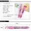 Funny animal plastic cartoon ball pen for advertising promotion