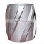 Hinged non-welded single-bow casing centralizer