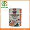 Metal 800g baby milk powder tin can