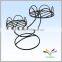 Made in China hot selling unique display rack for plant metal decorative high quality antique crystal wedding flower stands
