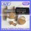 New brand golden love padlock for valentines promotion