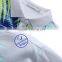 Sublimated plain allover print polo t shirt for men
