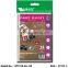 Taiwan High Quality Custom Inkjet 2D Flat Paper Fridge Magnet