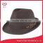 Wool Felt Trilby Hat Fedora Hat