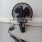 DC 12V/24V Mesh Metal Car Fan (WIN-108)