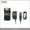 Li-Ion 3.7V/7.4V battery LCD Universal Charger for Digital Cameras and Camcorders portable battery charger