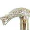 NAUTICAL BRASS BEST OFFER WALKING STICK WITH 4 HANDLE wk1176