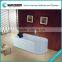 cUPC certified mini corner bathtub, bathtub-with-seat, bathtub with tv