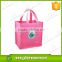 2016 customized design pp non woven shopping bag/China supplier non-woven tote bag/75gsm reusable nonwoven logo bags