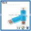 High quality novelty design double port mobile phone usb flash drive