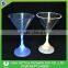 Novelty Logo Printing Flashing Light Cocktail Cup With LED