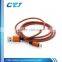 metal casing endurable usb charging cable
