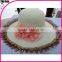 2015 new design cheap fashion summer flower beach wholesale wholesale hat