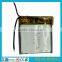 Newest 3.7V 250mah 303030 Car DVR li-ion rechargeable Battery