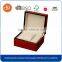 Free sample custom wooden watch gift packaging box